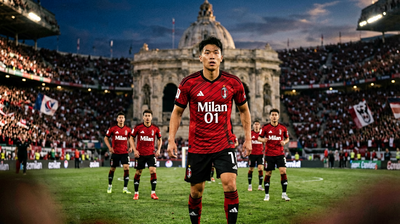 AC Milan Hero Banner